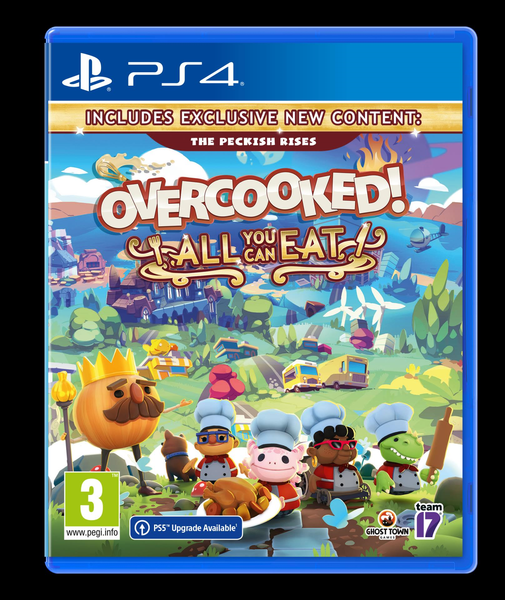 Overcooked - All You Can Eat Edition