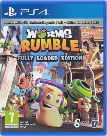 Worms Rumble - Fully Loaded Edition