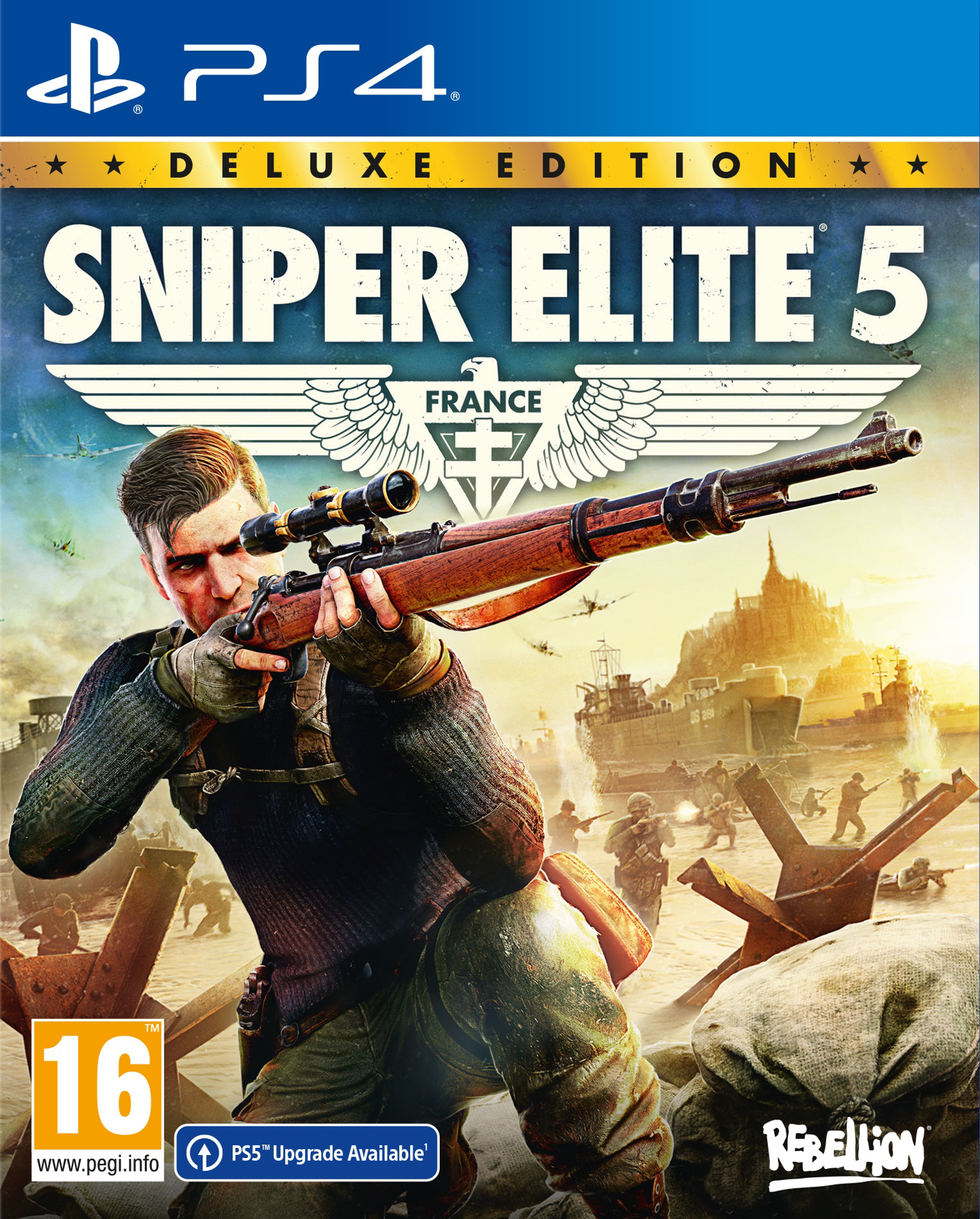 Sniper Elite 5 Deluxe Edition