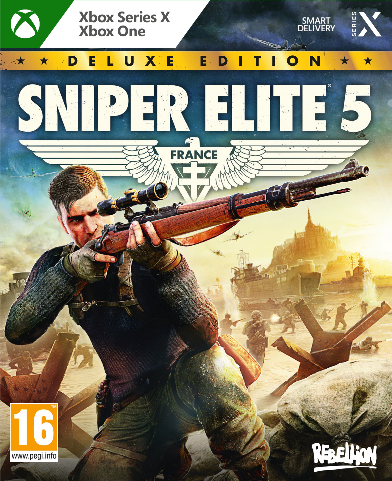 Sniper Elite 5 Deluxe Edition