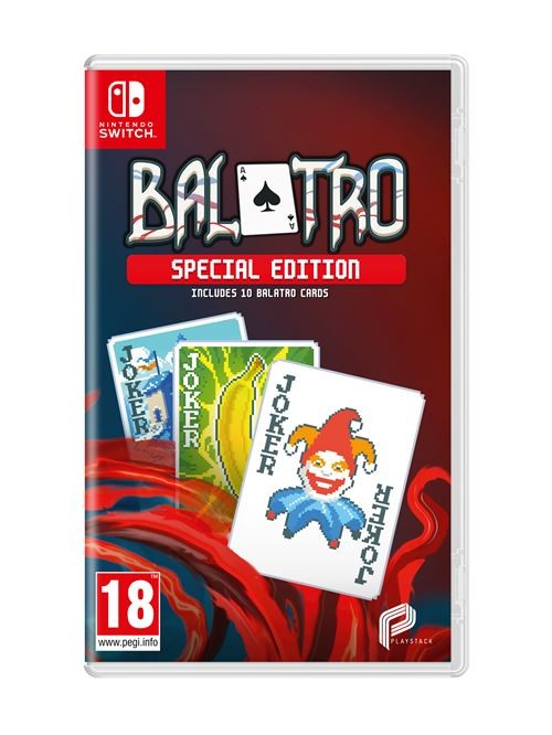 Balatro Special Edition Nintendo Switch