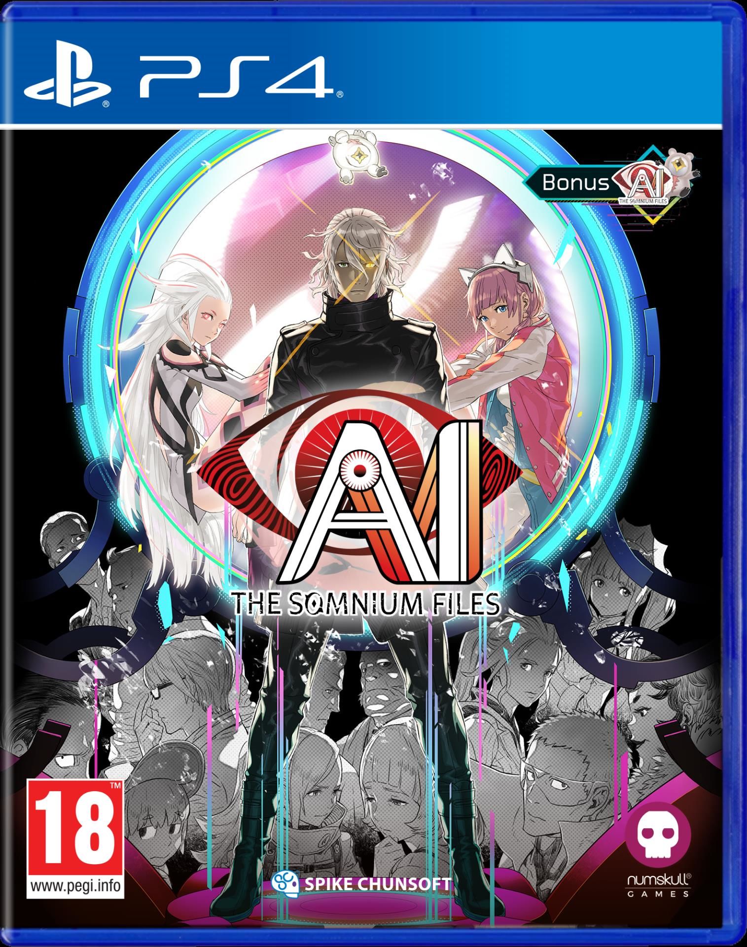 AI Somnium Files (ENG)