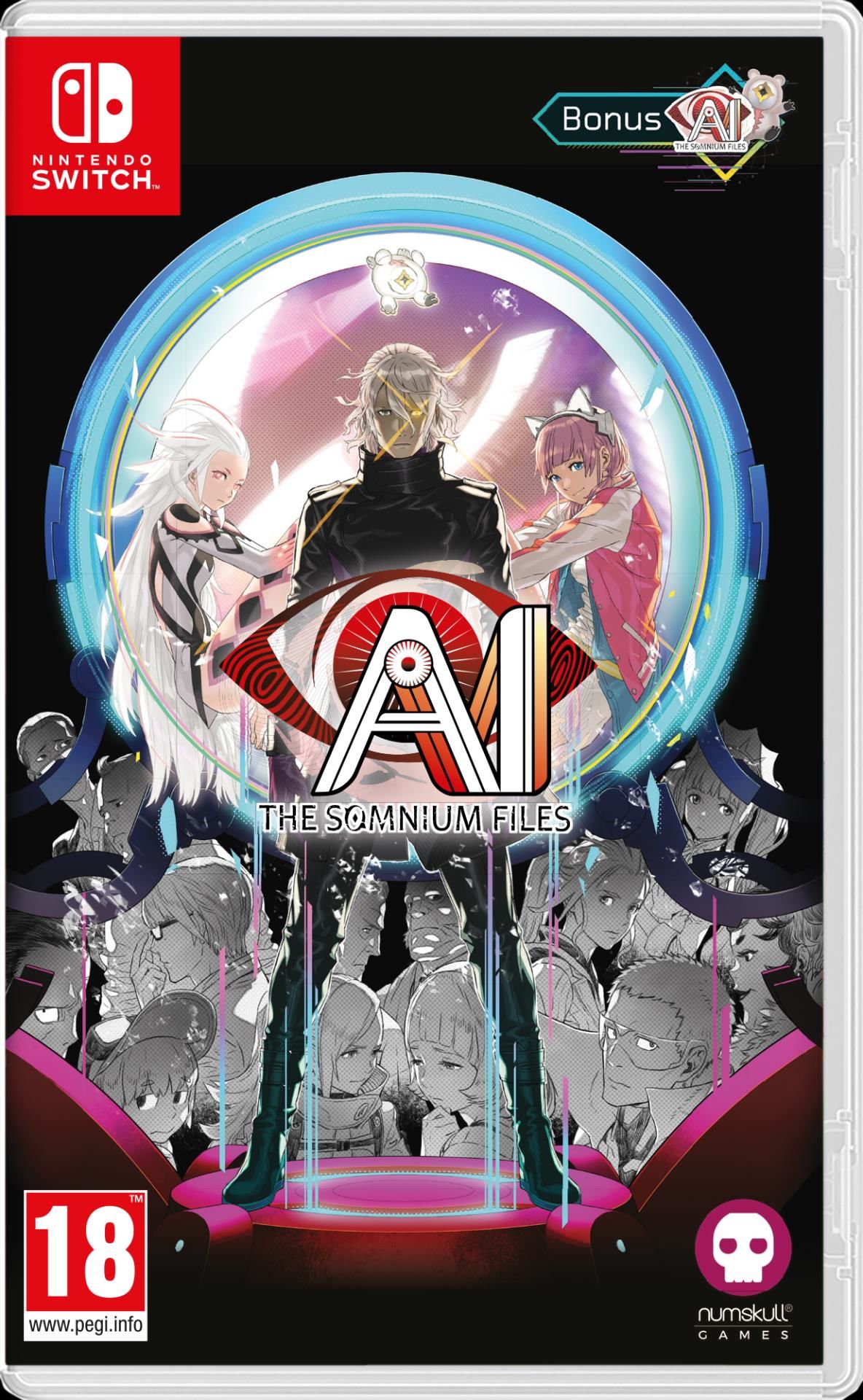 AI Somnium Files