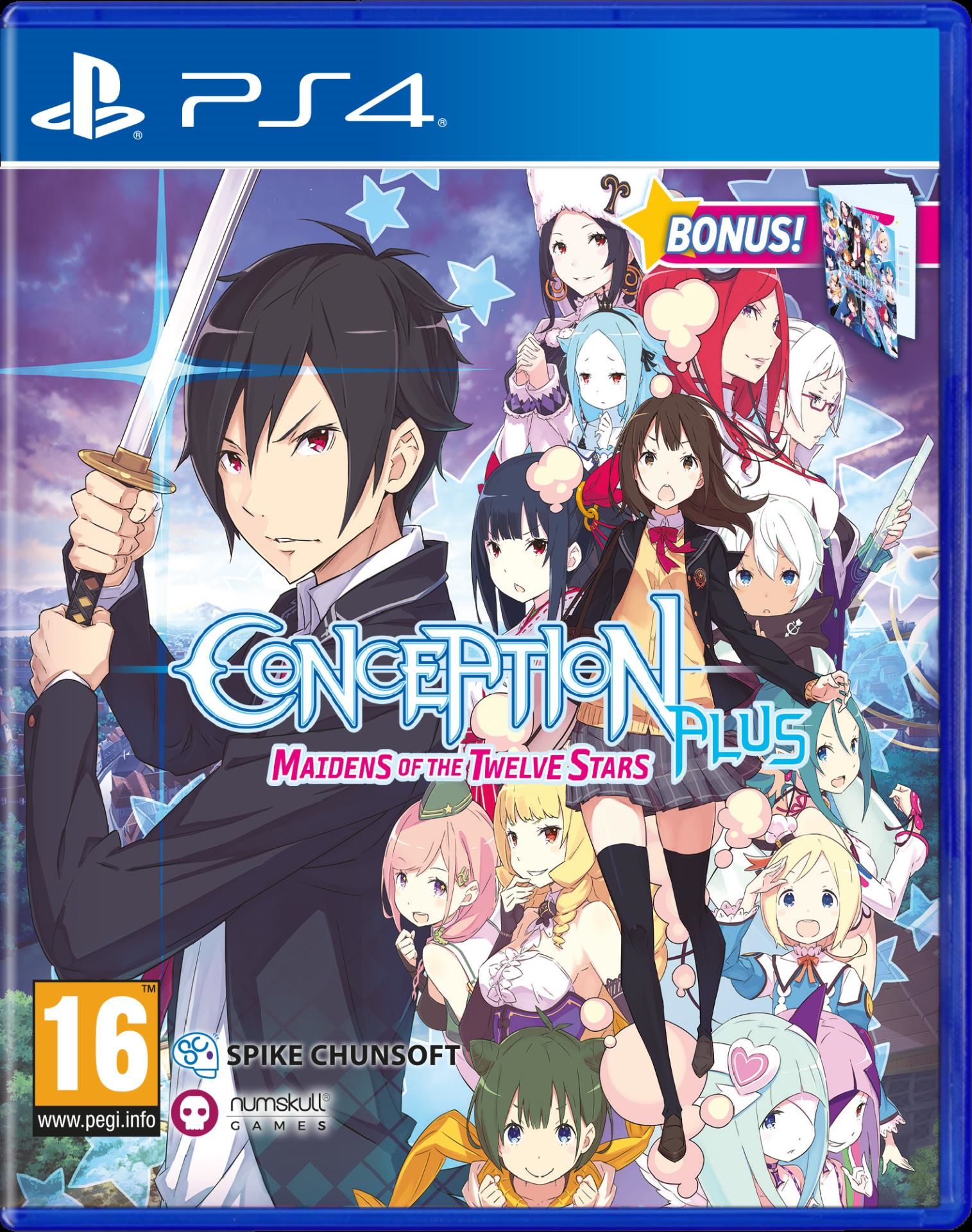 Conception Plus - Maidens of the Twelve Stars