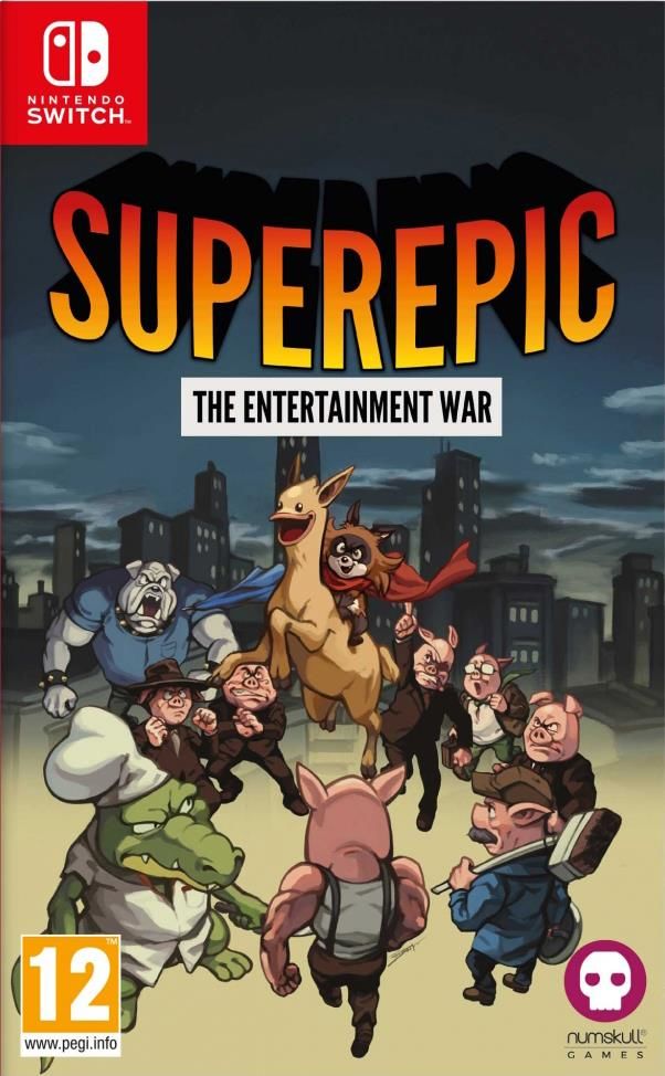 SuperEpic - The Entertainment War (UK - MULTI*)