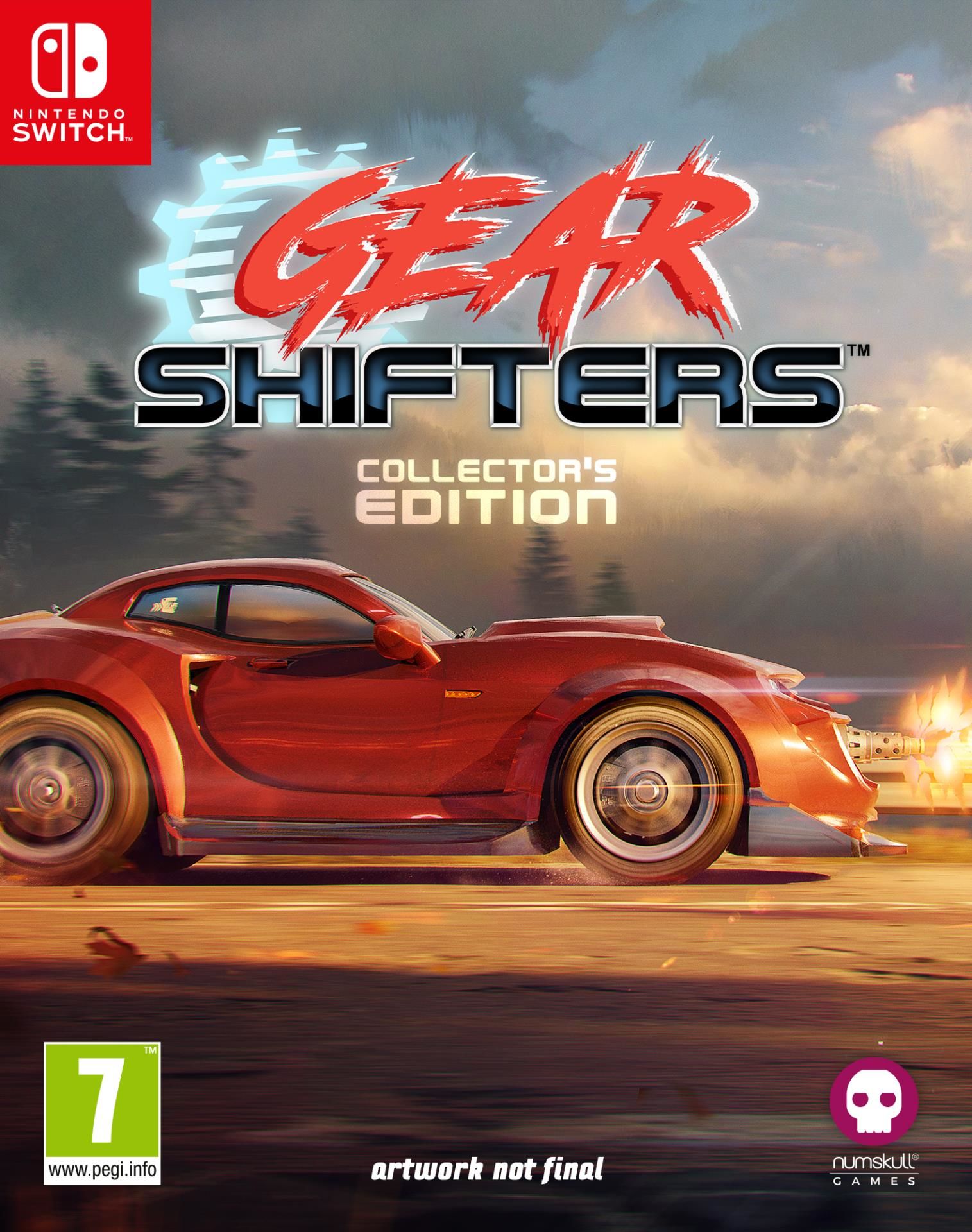 Gearshifters Collector\'s Edition