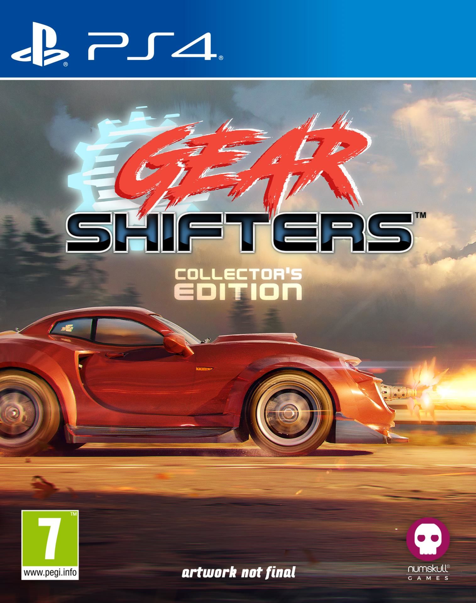 Gearshifters Collector\'s Edition