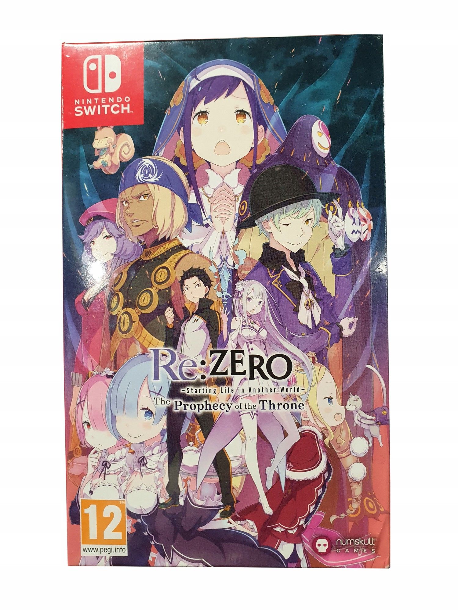 Re:zero Starting Life in Another World Switch Nowa