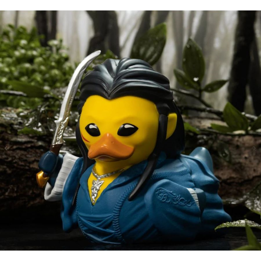 Canard de bain à collectionner seigneur des anneaux