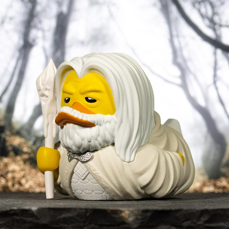 Le Seigneur des Anneaux Gandalf le Blanc TUBBZ Canard Collectible Cosplay