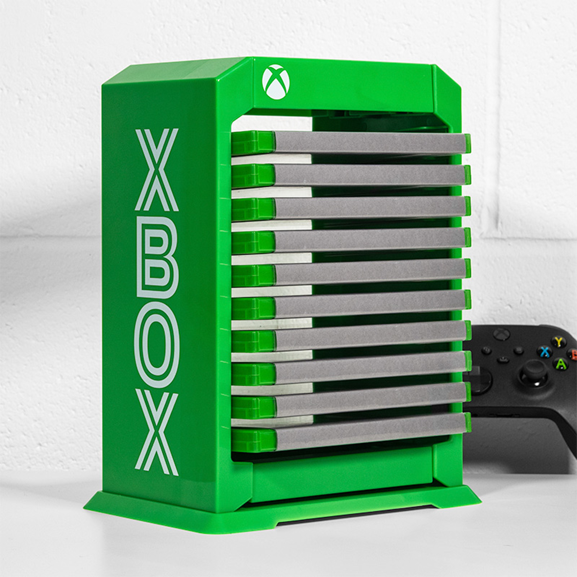 Xbox - Tour de stockage pour jeux haut de gamme officielle Logo