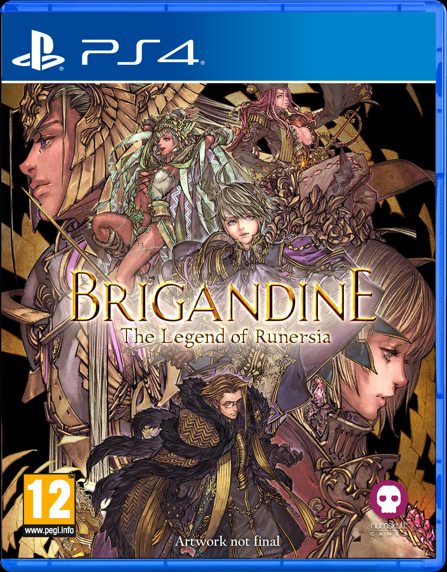 Brigandine : The Legend of Runersia