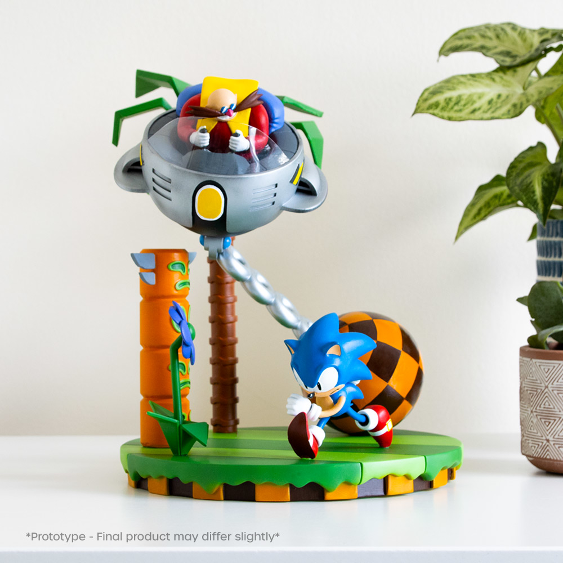 SEGA - Statue officielle du 30e anniversaire de Sonic The Hedgeh
