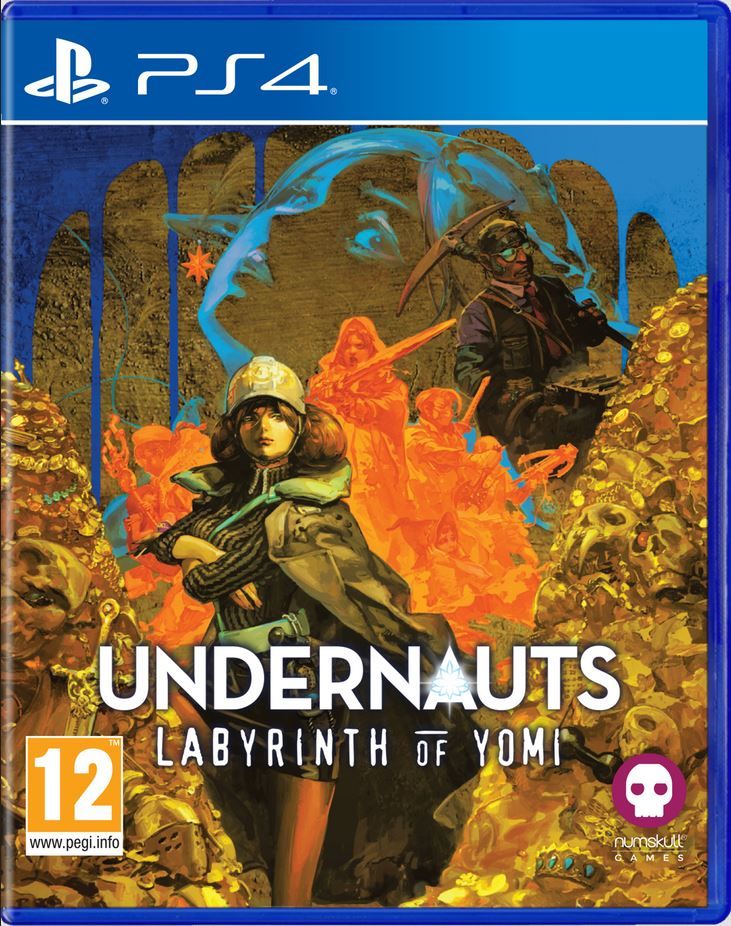 Undernauts : Labyrinth of Yomi