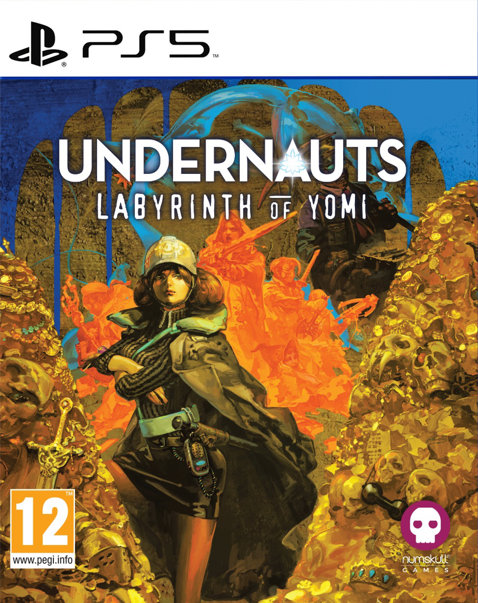 Undernauts : Labyrinth of Yomi