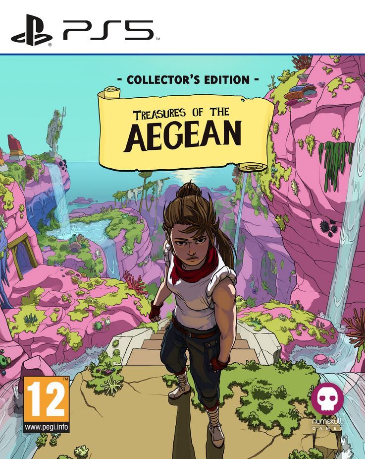 Treasures of the Aegean Collector\'s Edition