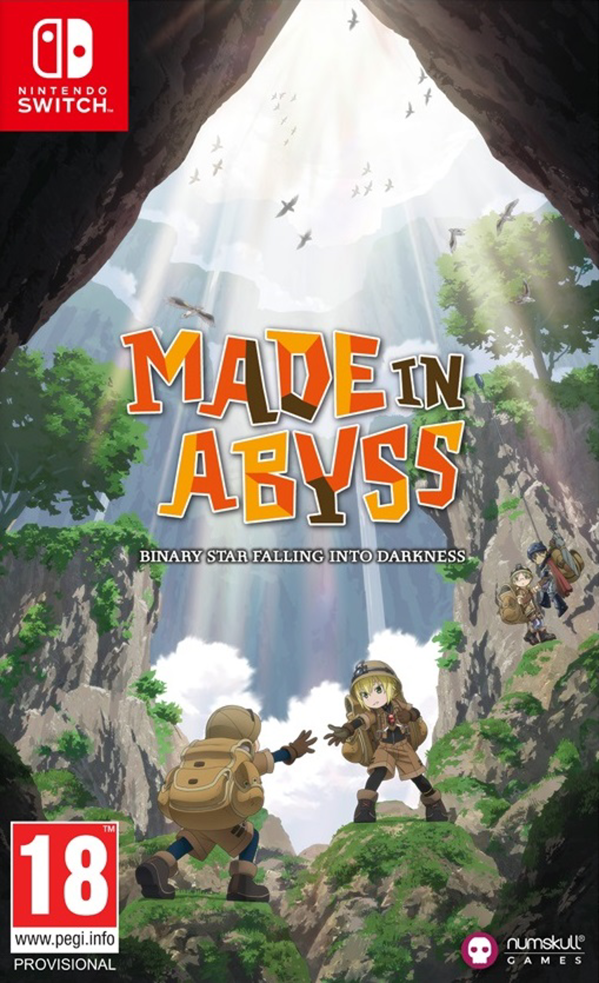 Made in Abyss : Binary Star Falling into Darkness