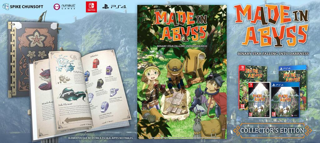 Made in Abyss : Binary Star Falling into Darkness - Collector\'s