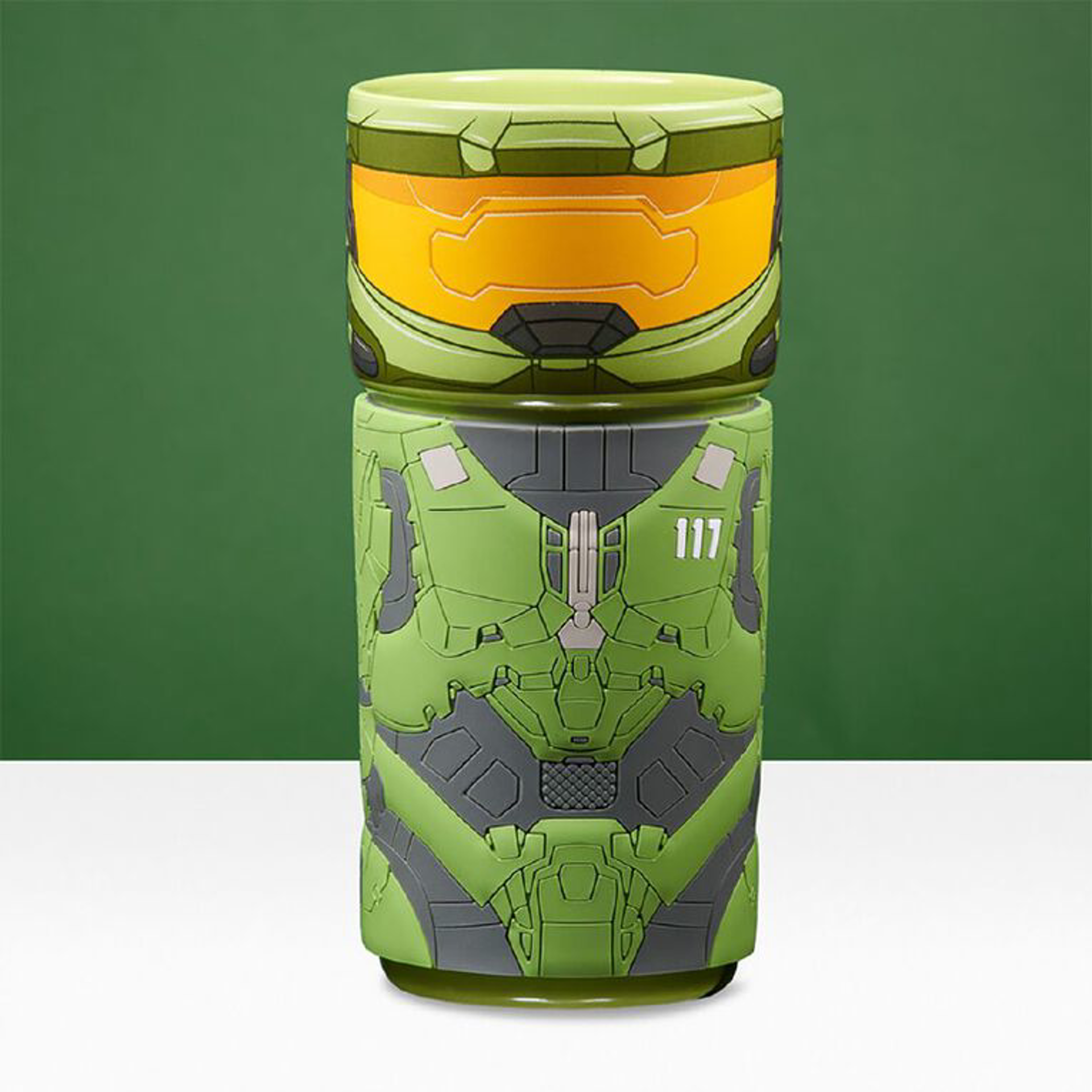 Halo - Mug isotherme réutilisable Coscup Master Chief