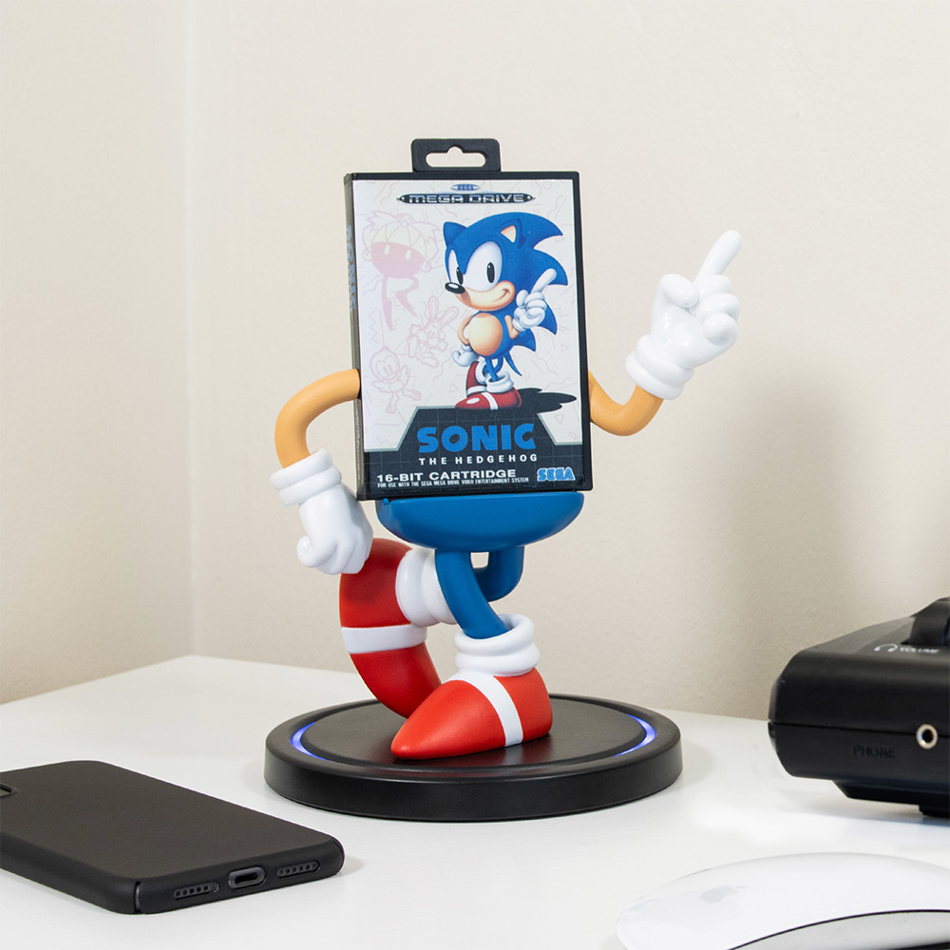 Sega - Station de recharge sans fil Power Idolz Sonic