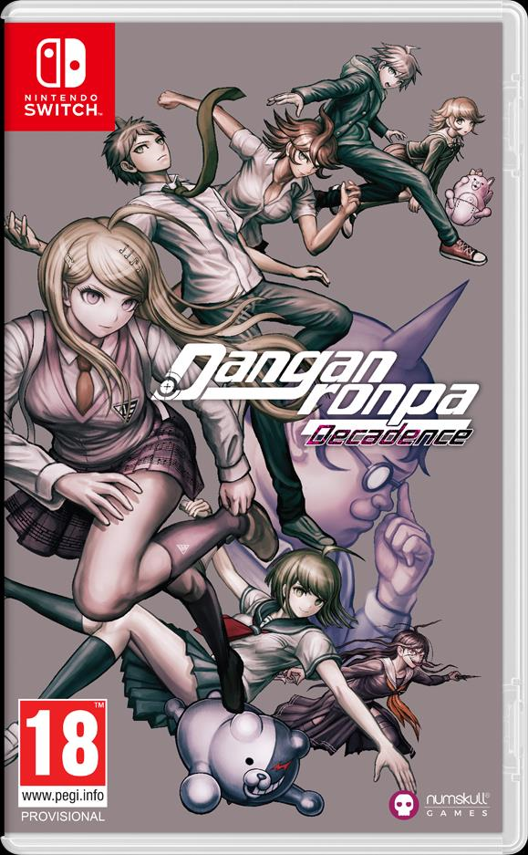 Danganronpa Decadence