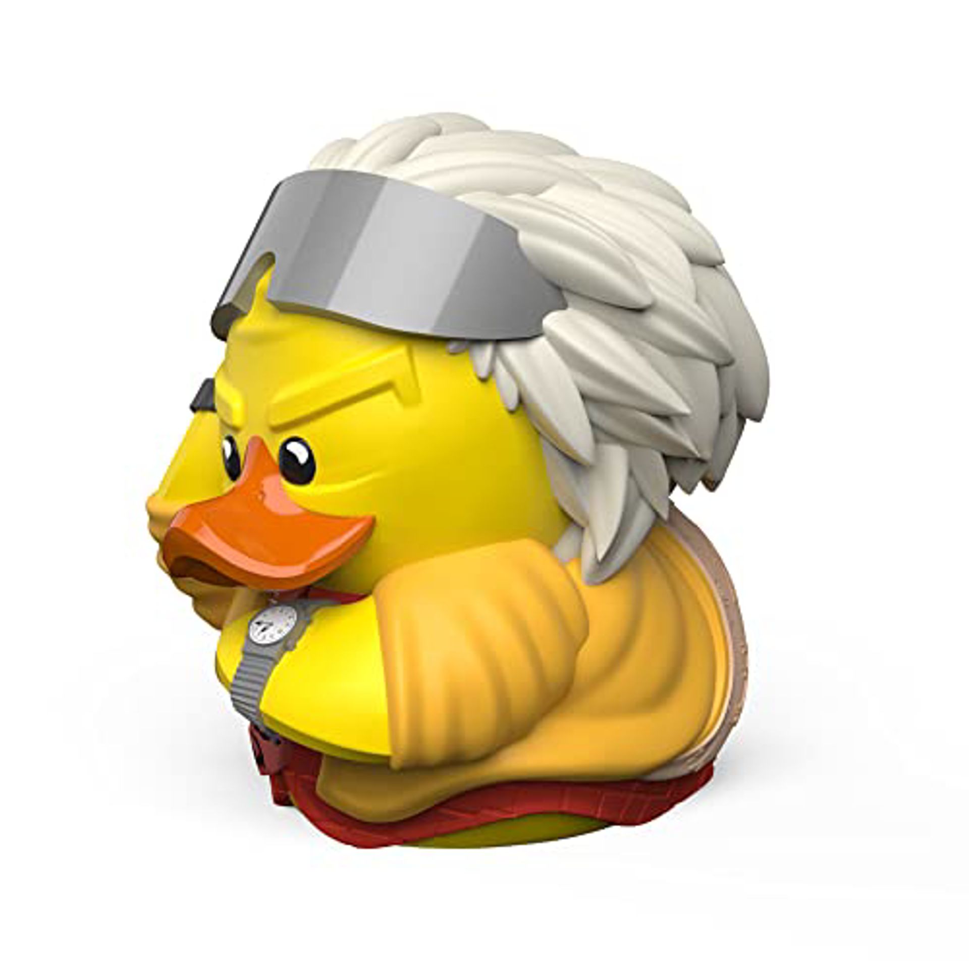 TUBBZ Canard de bain - Retour vers le Futur - Doc Brown 2015