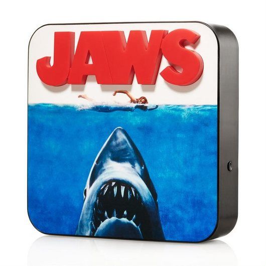 Les Dents de la Mer - Lampe de bureau / Applique murale 3D Affic