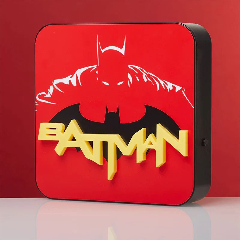 DC Comics - Lampe de bureau / Applique murale 3D Batman