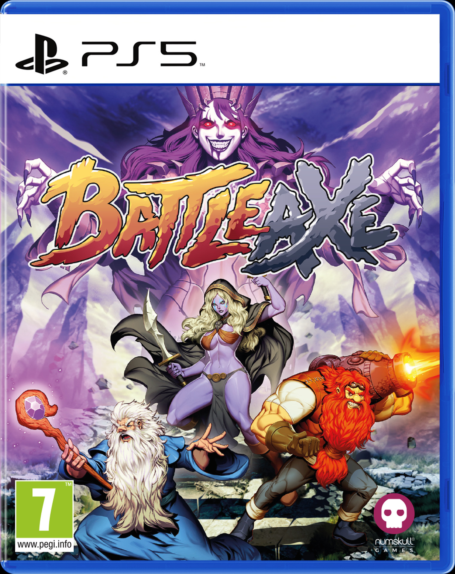 Battle Axe