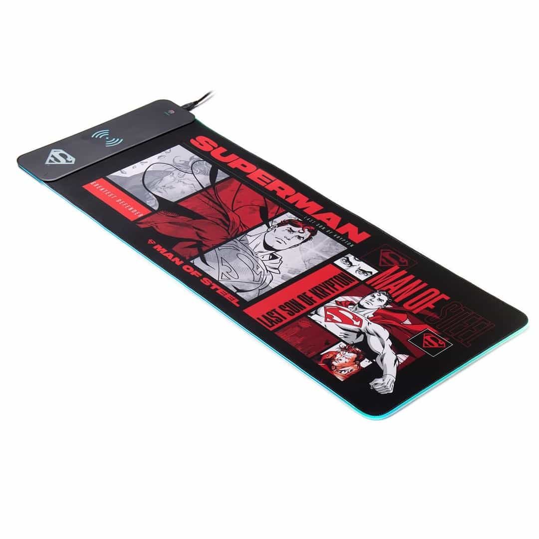 Tapis de souris Superman RGB