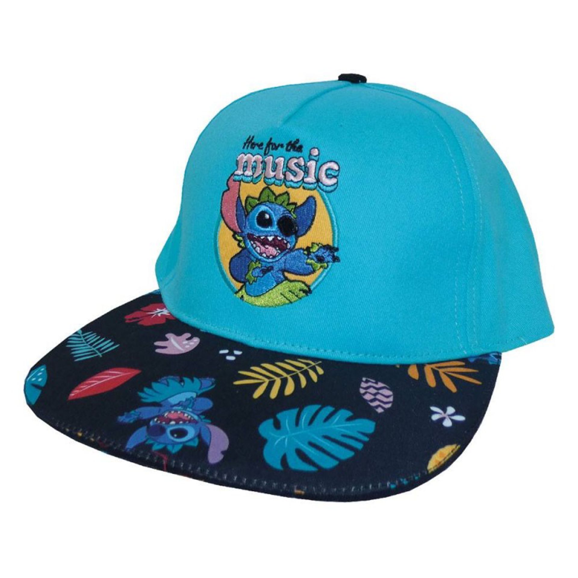 Disney - Casquette Bleue Lilo And Stitch