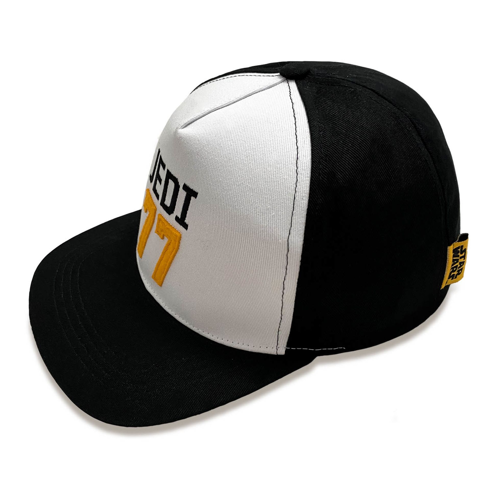 Star Wars - Jedi 77 Zwart en Wit Snapback Cap