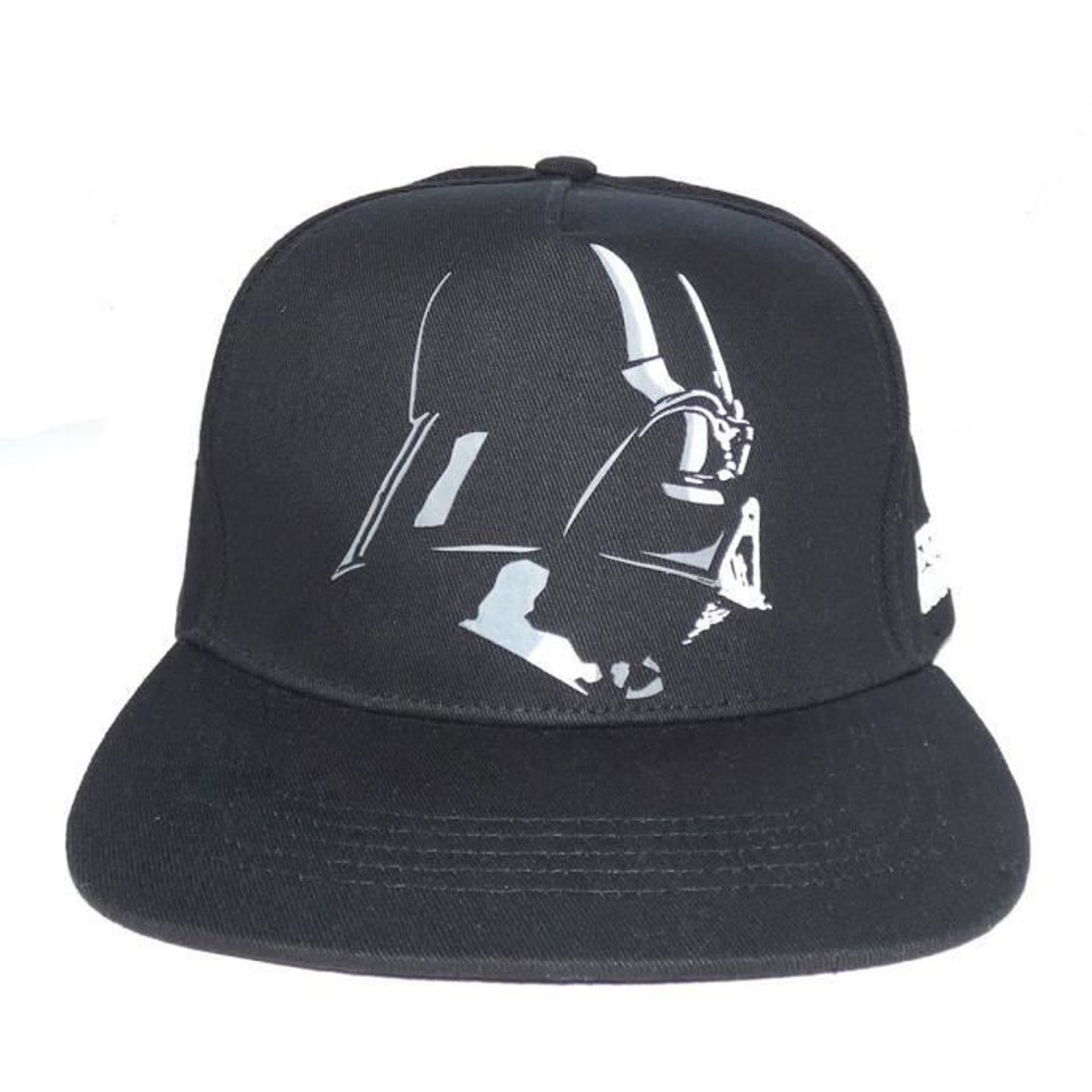 Star Wars - Casquette Snapback Noire Dath Vader de profil