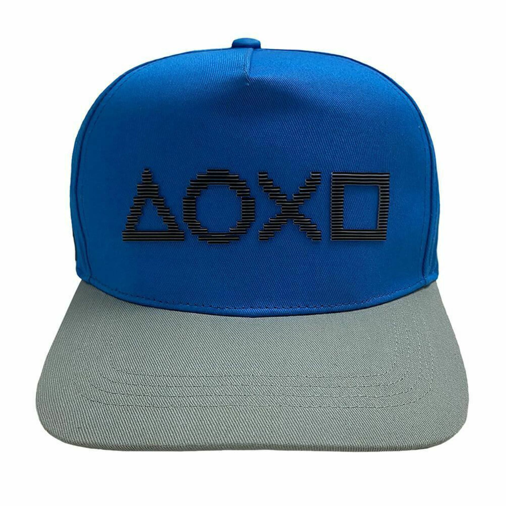 Playstation - Casquette Bleue et Grise