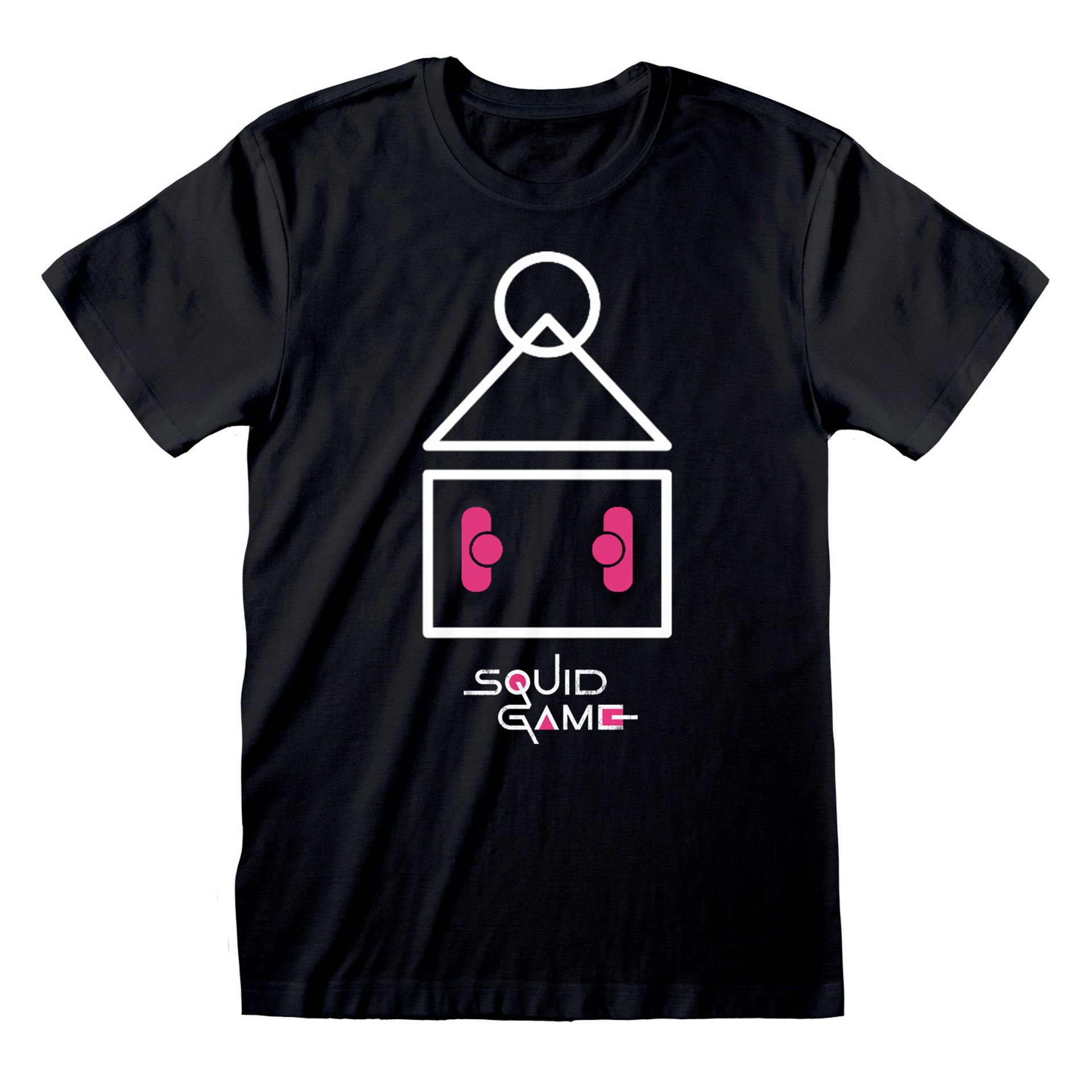 Squid Game - T-shirt unisexe Noir Symbole - XL