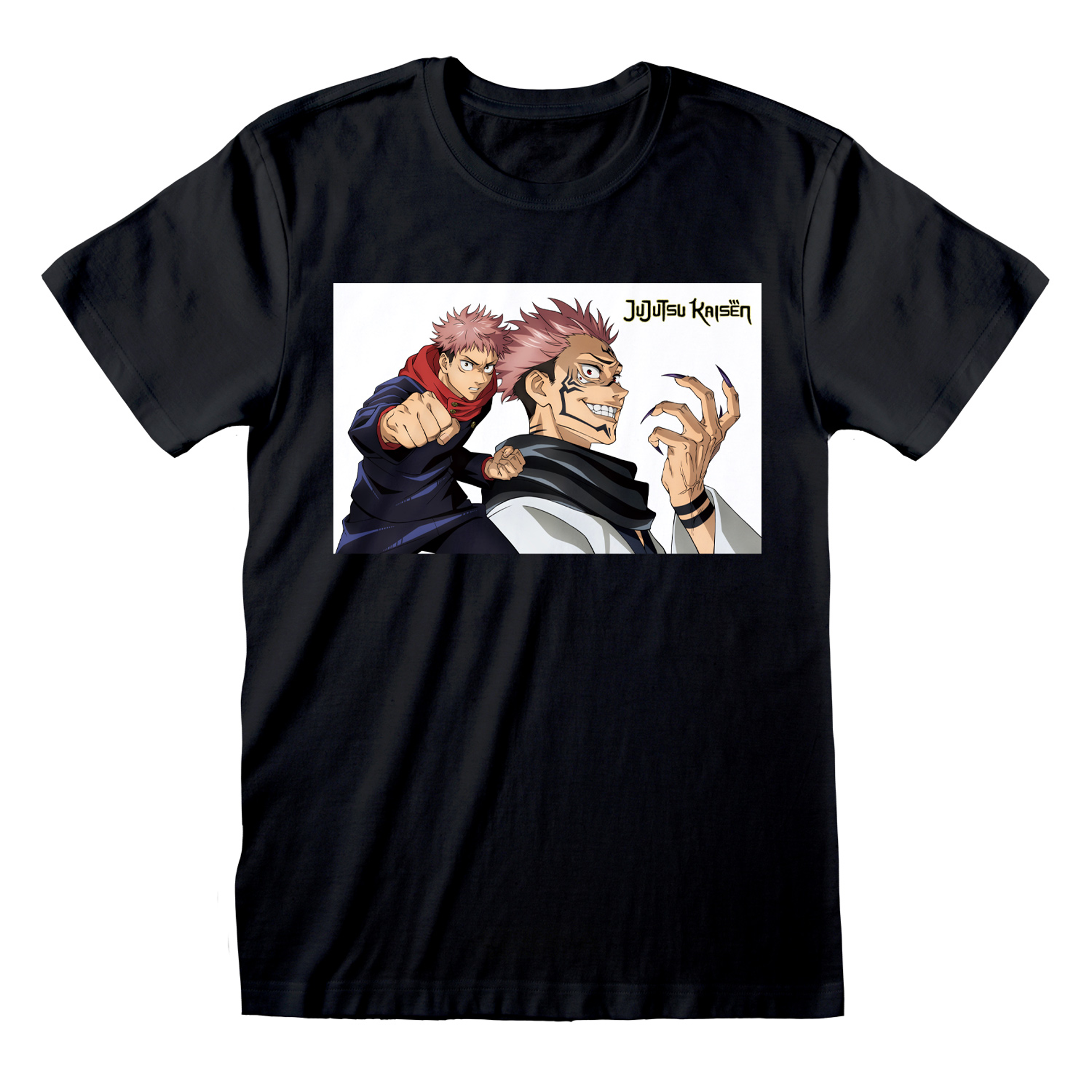 Jujitsu Kaisen - T-shirt unisexe Noir "Claw" - L