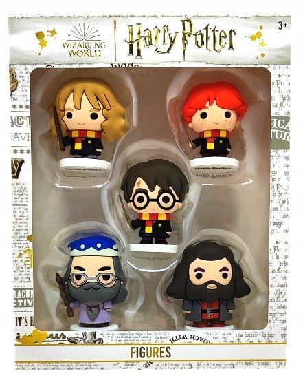 Ensemble Harry Potter 5 Figurines Vinyle / Zestaw figurek Harry Potter - 5 figurek