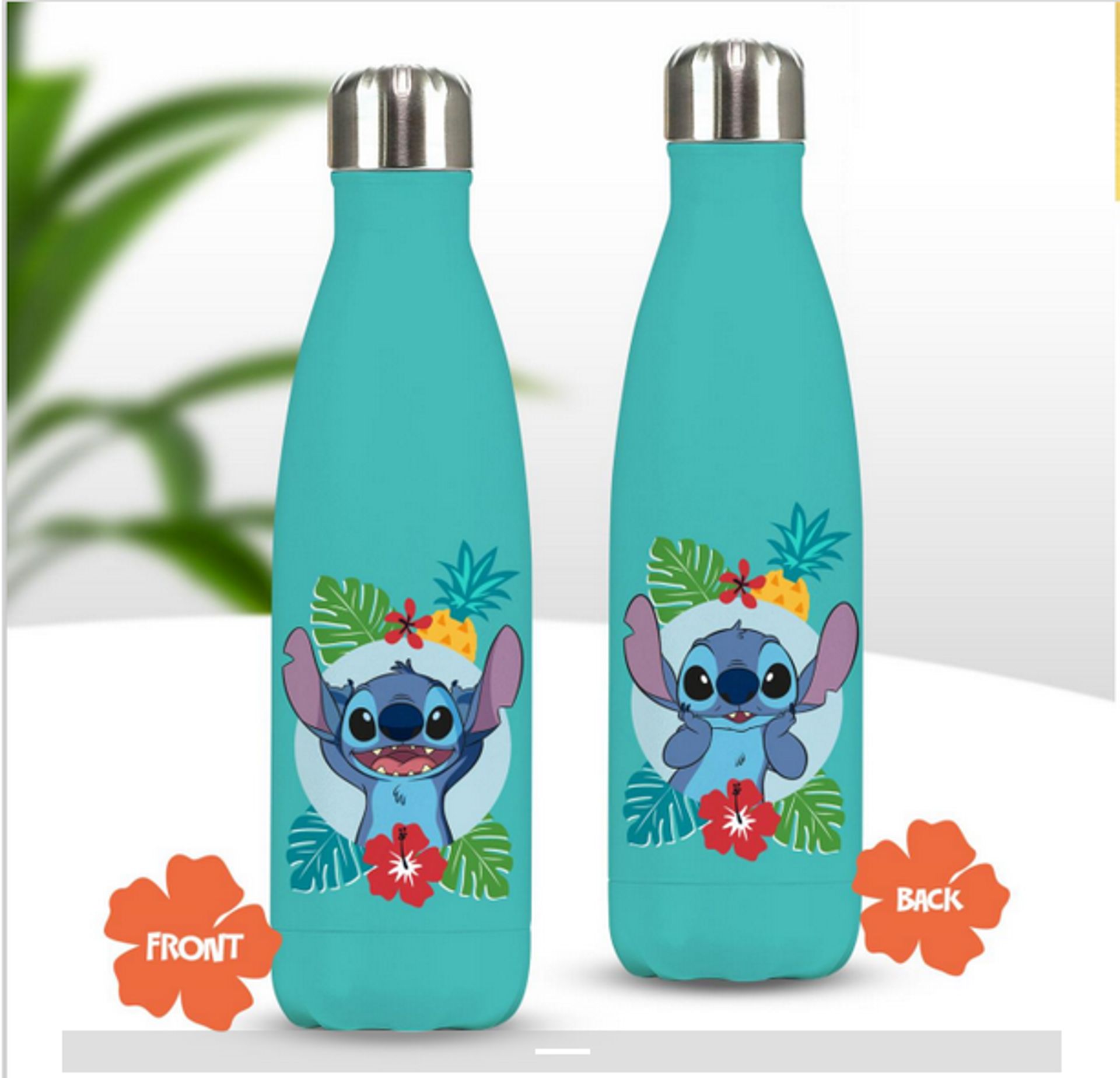 Lilo & Stitch - Stitch Metal Water Bottle