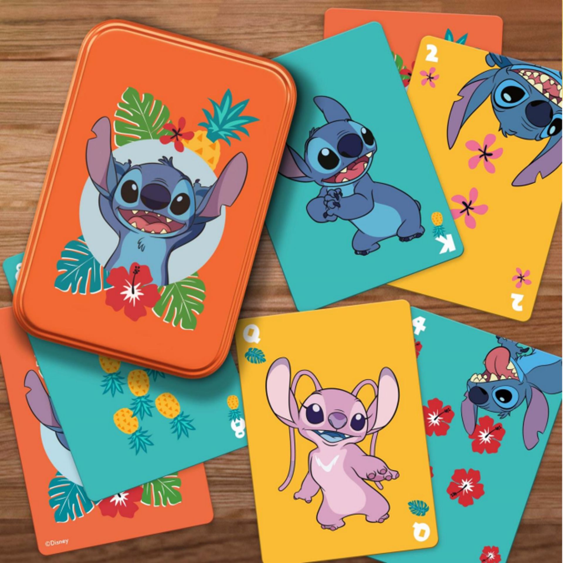 Lilo & Stitch - Stitch Playing Cards