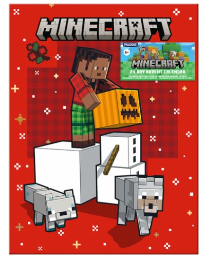 MINECRAFT - Accessoires - Calendrier de l\'Avent 24jours