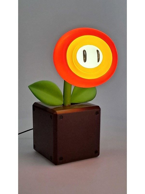 Nintendo - Lampe Super Mario Fleur de Feu