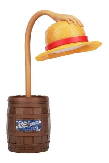 One Piece lampe USB Straw Hat 28 cm