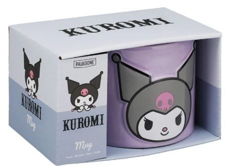 HELLO KITTY - Kuromi - Mug Gravé 400ml