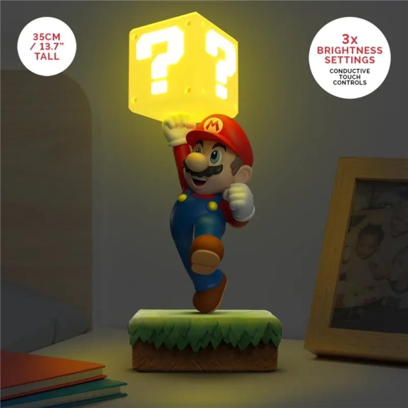 Diorama Lumineux Super Mario