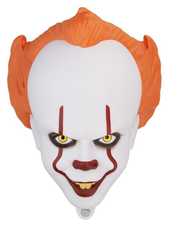 Pennywise Masker Bewegingssensor Licht - 25 cm