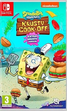 Bob L\'éponge : Cuisine en Folie - Extra Croustillante Edition