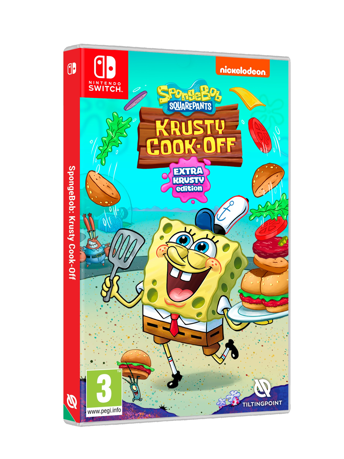 Bob l\'éponge : Cuisine en Folie - Extra Croustillante Edition