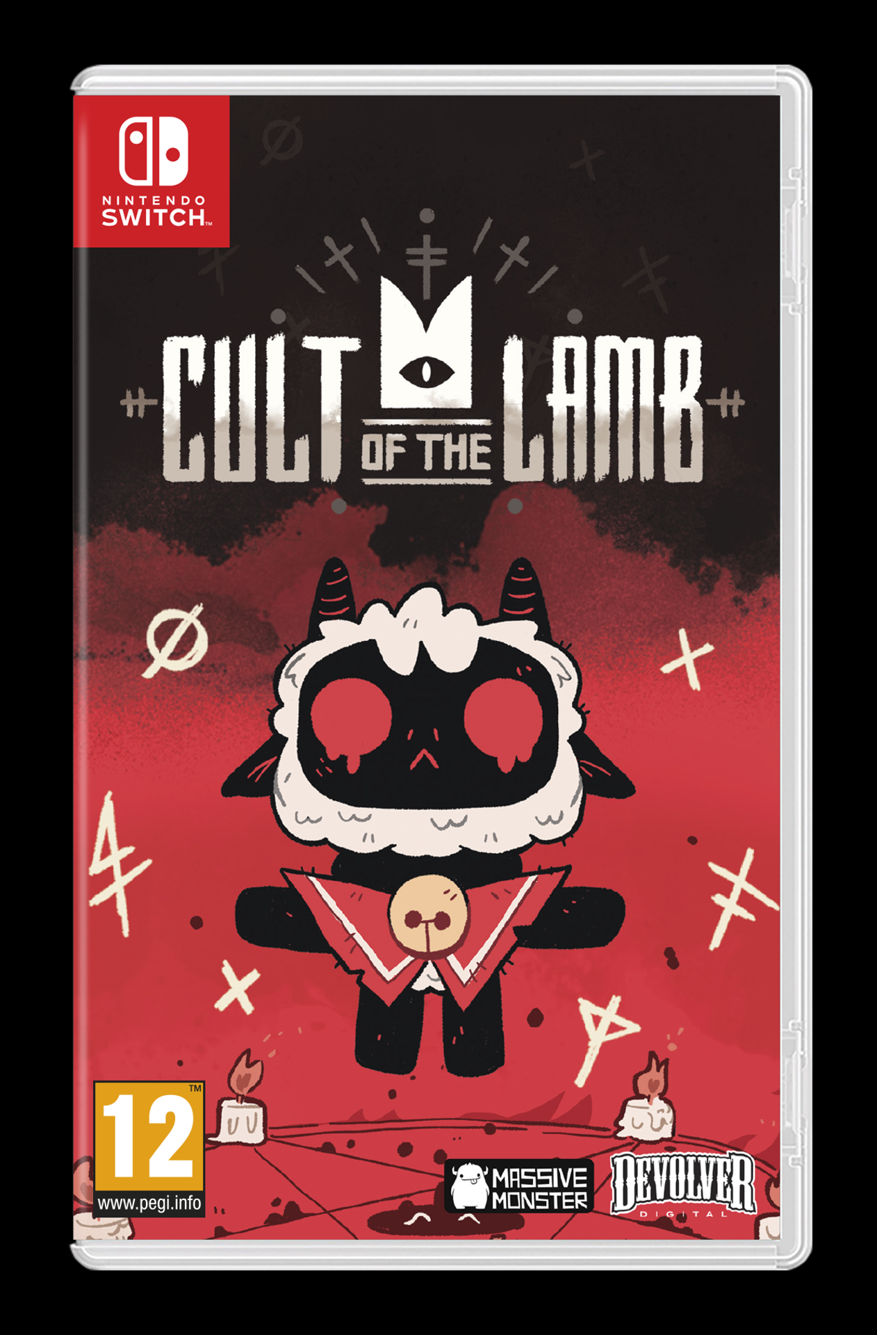 Acheter Cult of the Lamb - Nintendo Switch prix promo neuf et