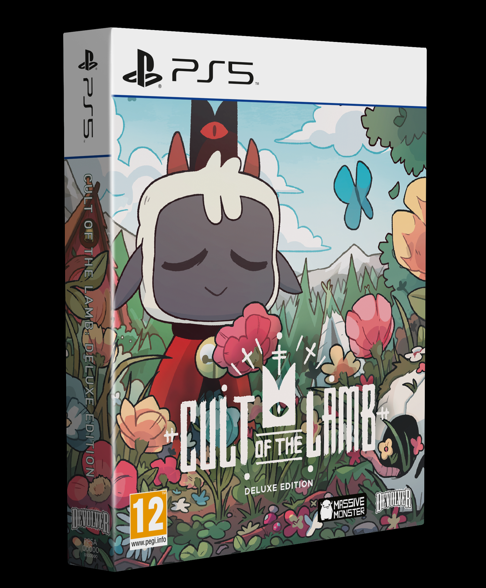 Acheter Cult of the Lamb - Deluxe Edition - Playstation 5 prix promo neuf  et occasion pas cher
