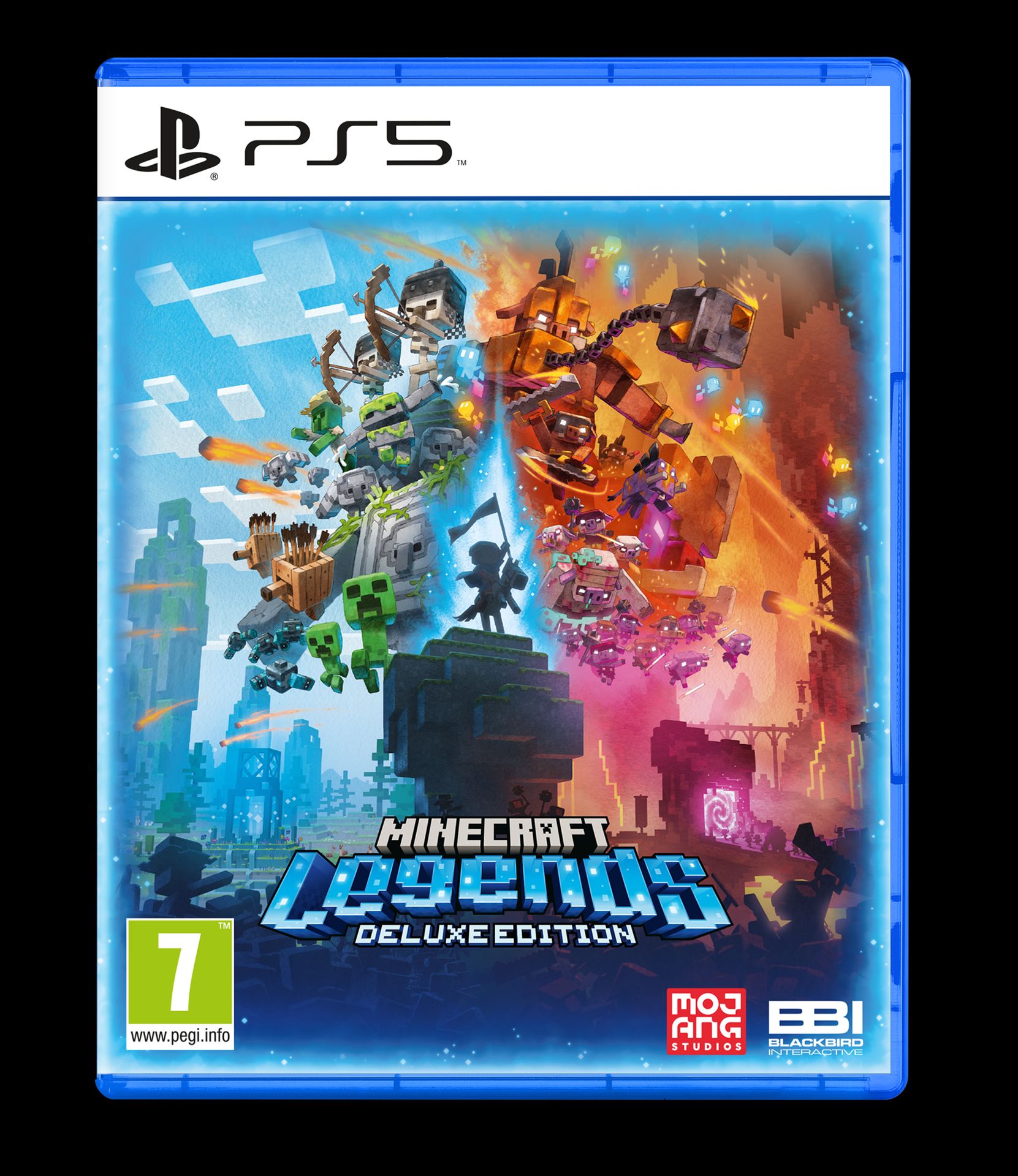 Acheter Minecraft Legends - Deluxe Edition - Playstation 5 prix promo neuf  et occasion pas cher